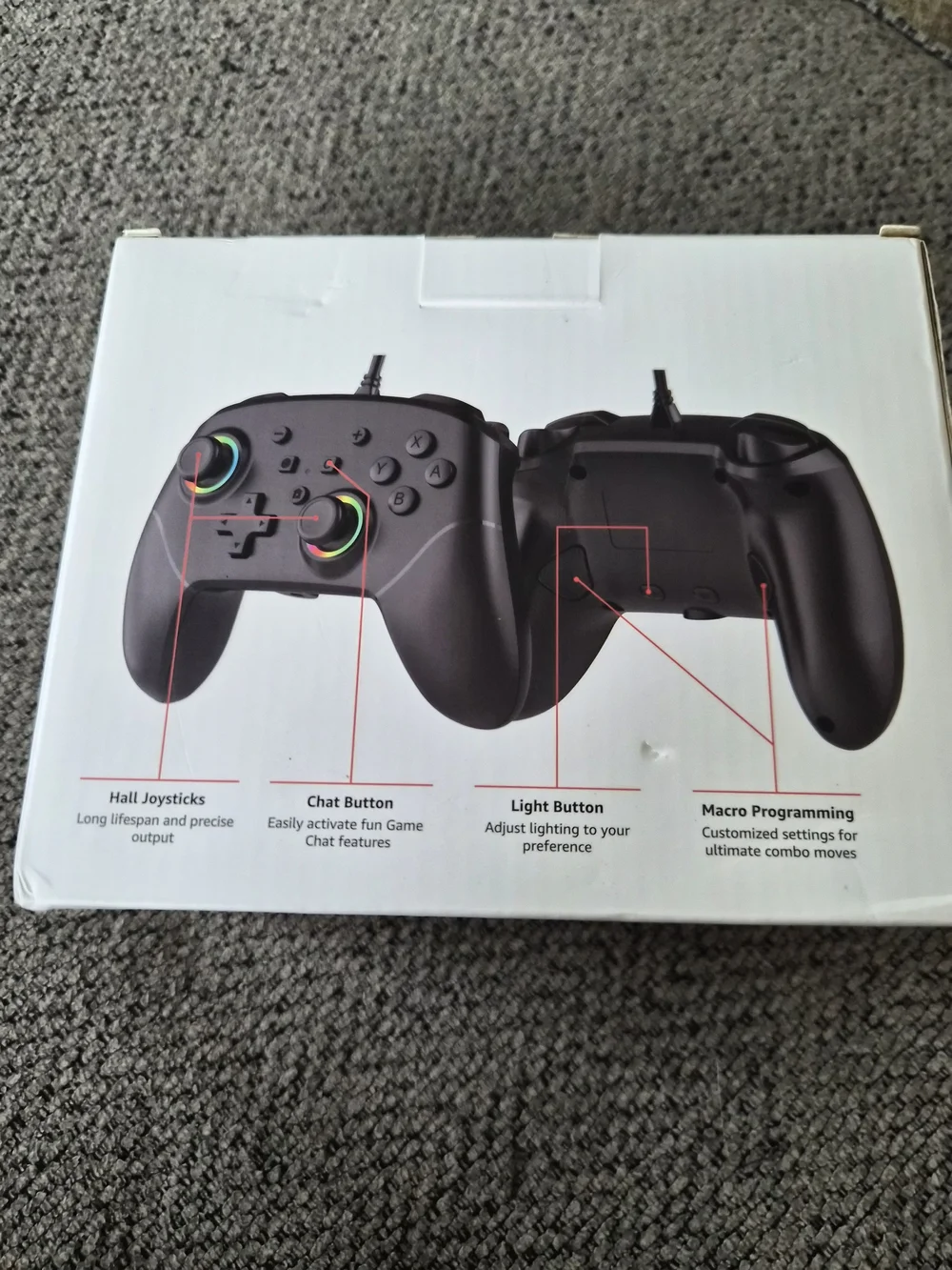 Wired Pro Controller - Switch And PC NEW